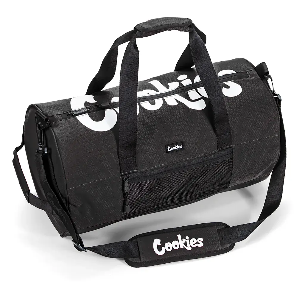 COOKIES Summit Ripstop Smell Proof Duffle Bag