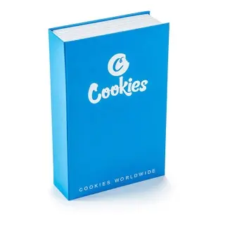 COOKIES Stash book w/ internal metal safe.