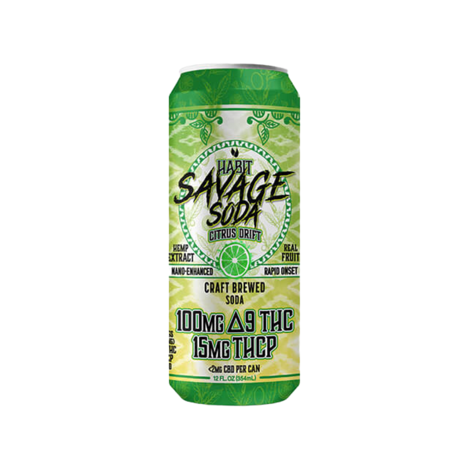 HABIT Citrus Drift Savage Soda | 12oz