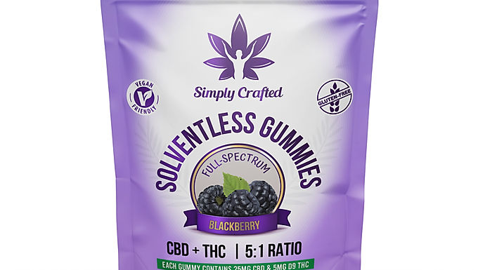 5:1 CBD+THC Gummies