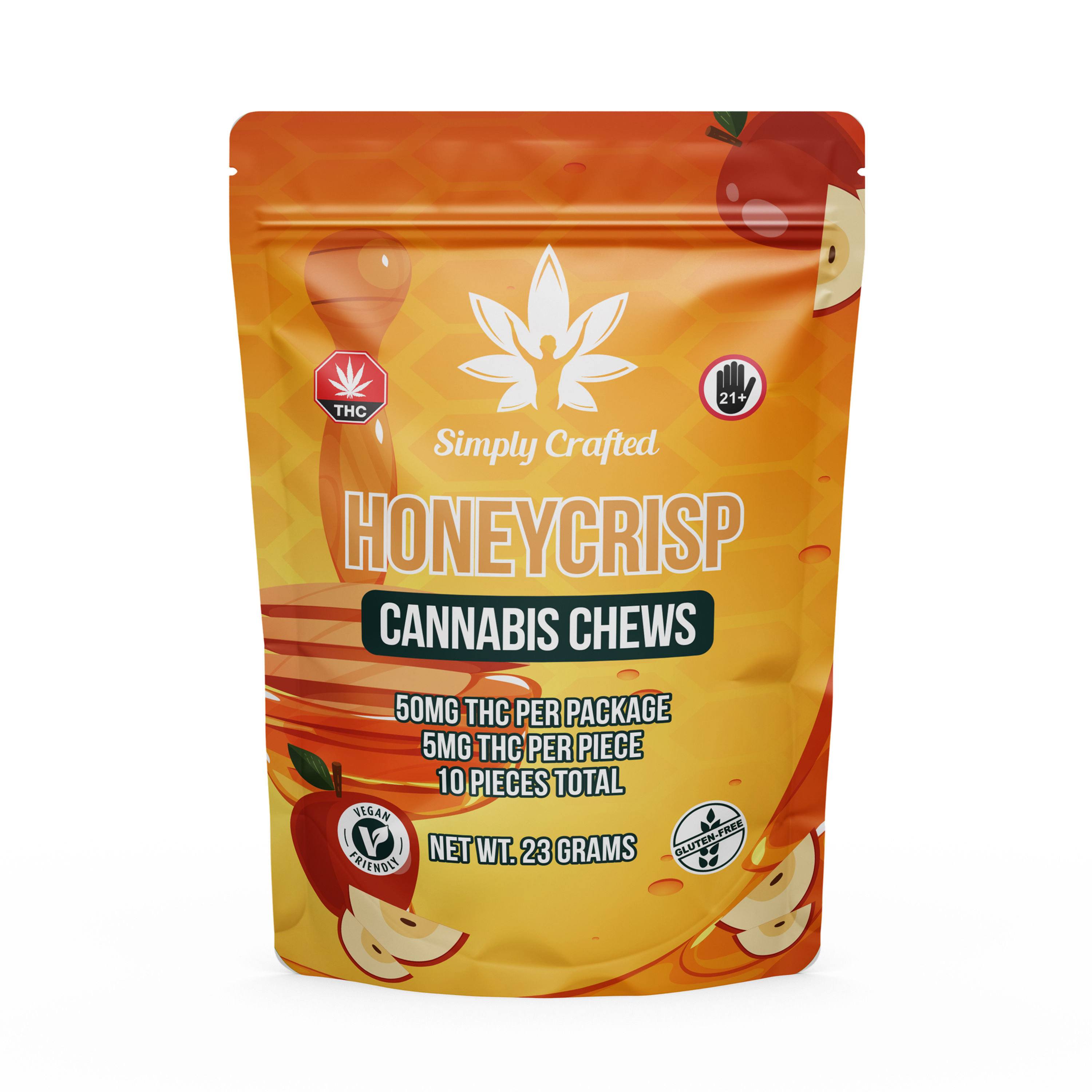 Honeycrisp Cannabis Chews | 10 count