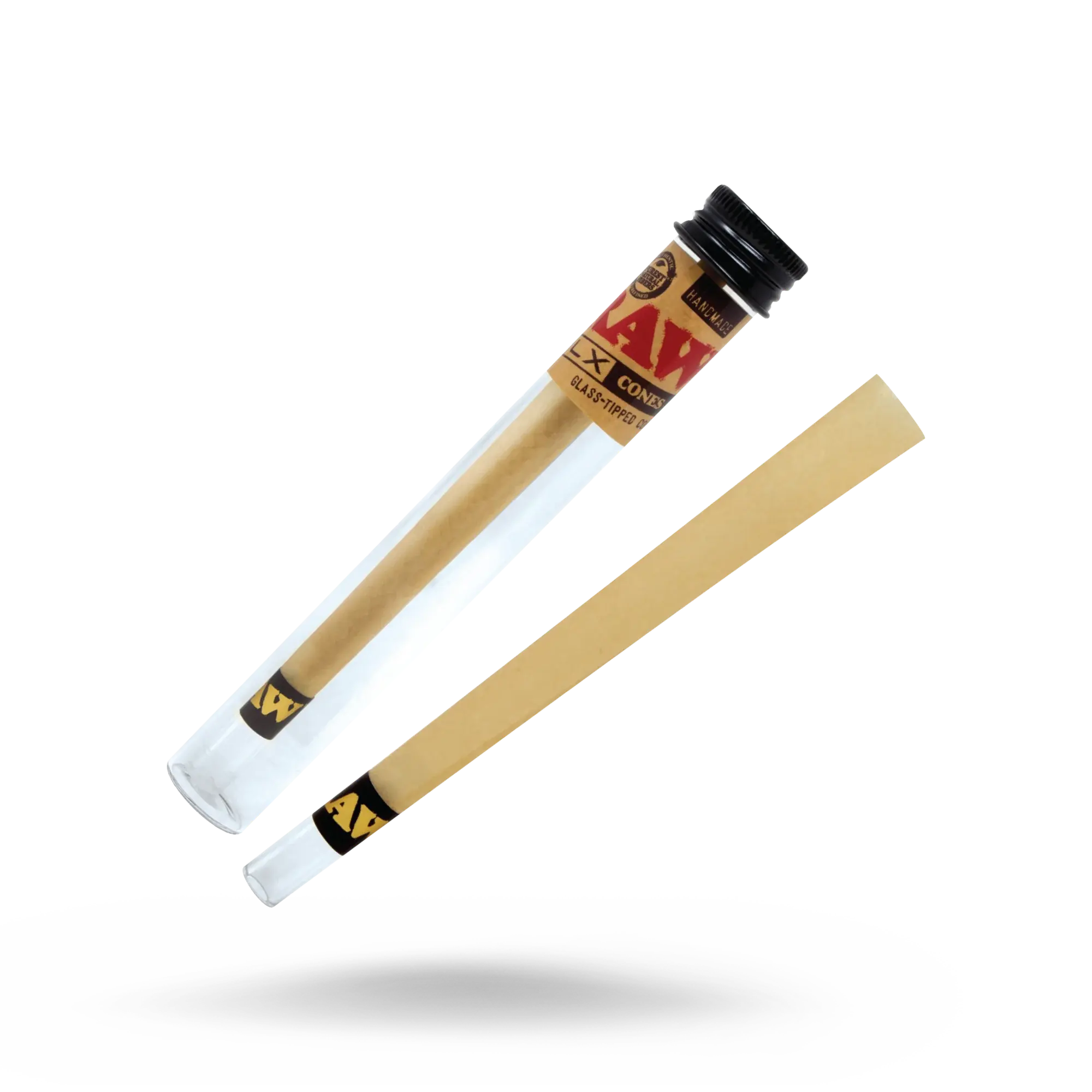 RAW DLX Cones w/Handmade Glass Tips