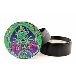 3-Piece "Green Era" Grinder – Chuck U Edition