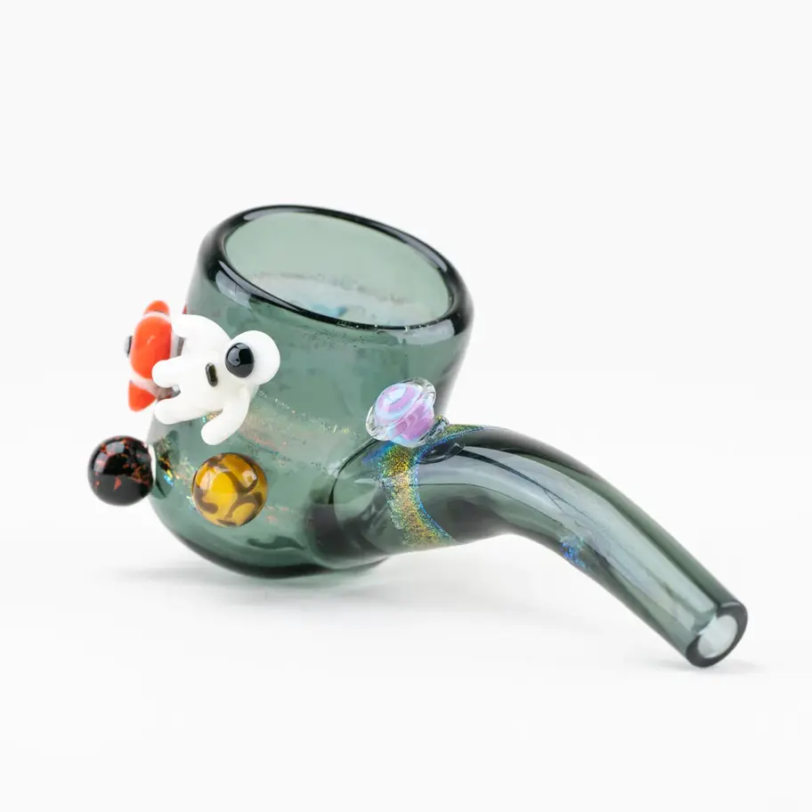PuffCo Proxy Attachment - Galactic Sherlock by Empire Glassworks