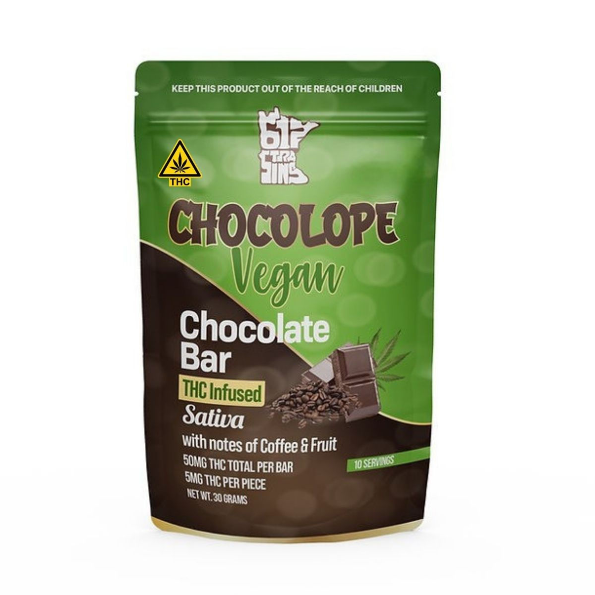 Chocolope Vegan Chocolate Bar