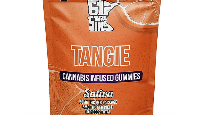612 STRAINS Tangie THC Gummies | Sativa