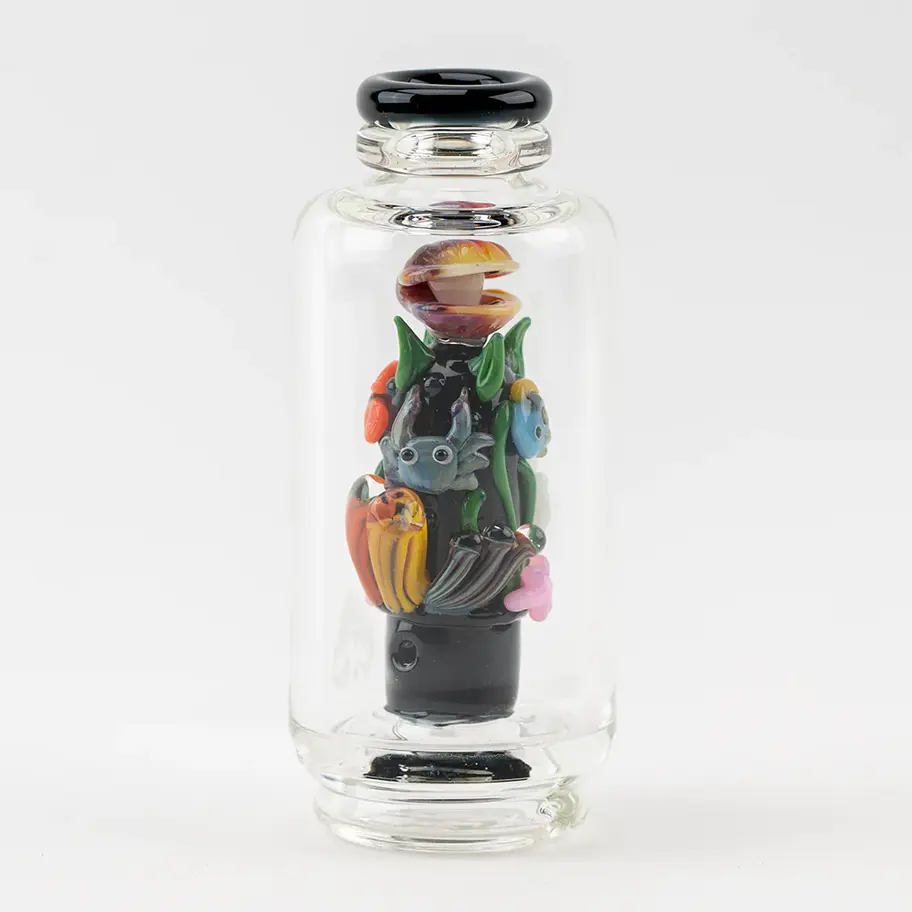 Save the Seas - PuffCo Peak Attachment by Empire Glassworks