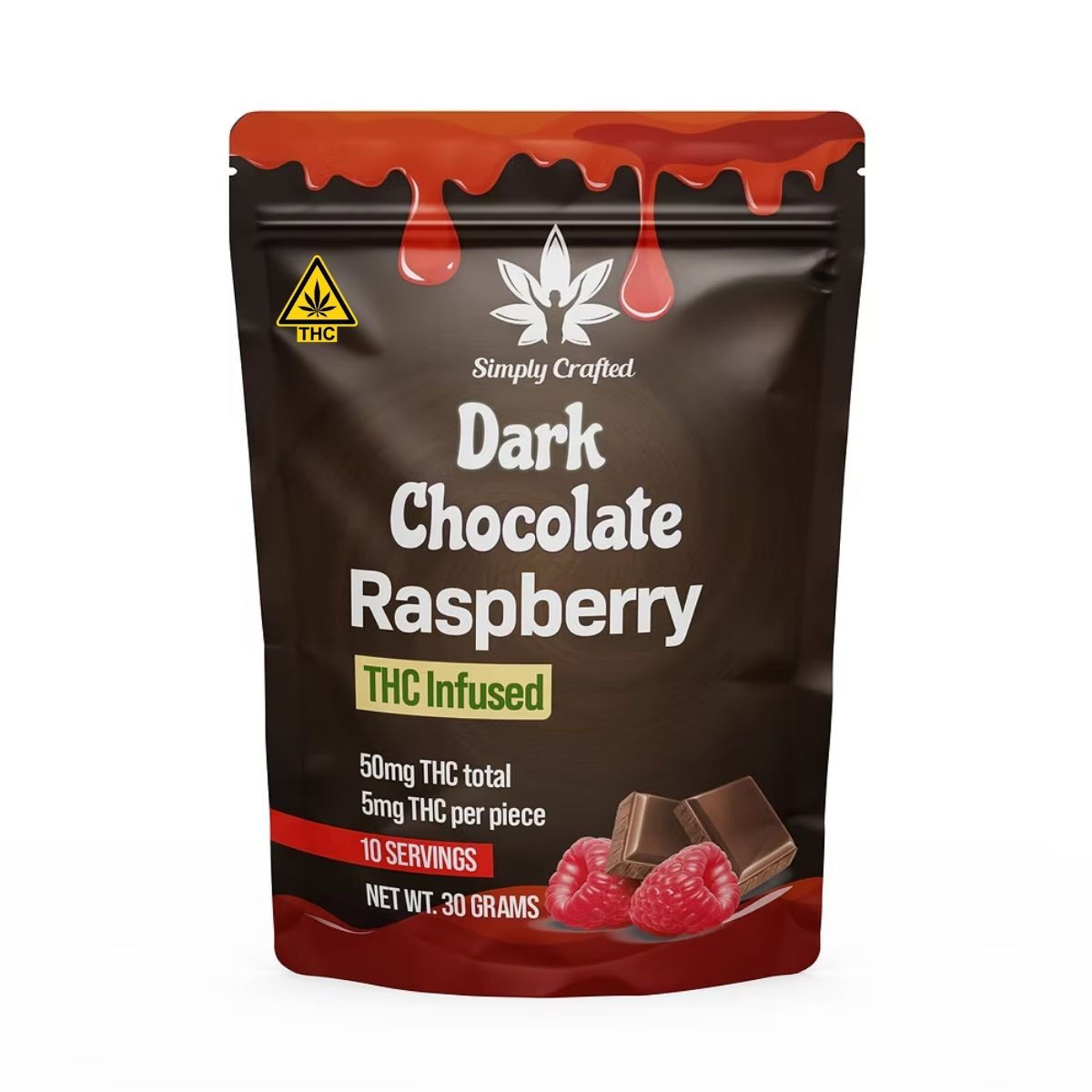 Dark Chocolate Raspberry Bar