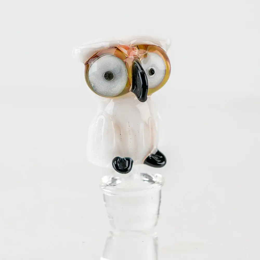 Owl PuffCo Peak Pro Carb Cap by Empire Glassworks