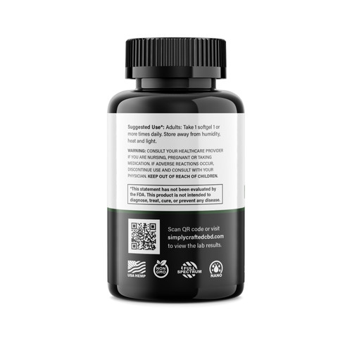 Full-Spectrum CBD Capsules | 30 Count - Image 2