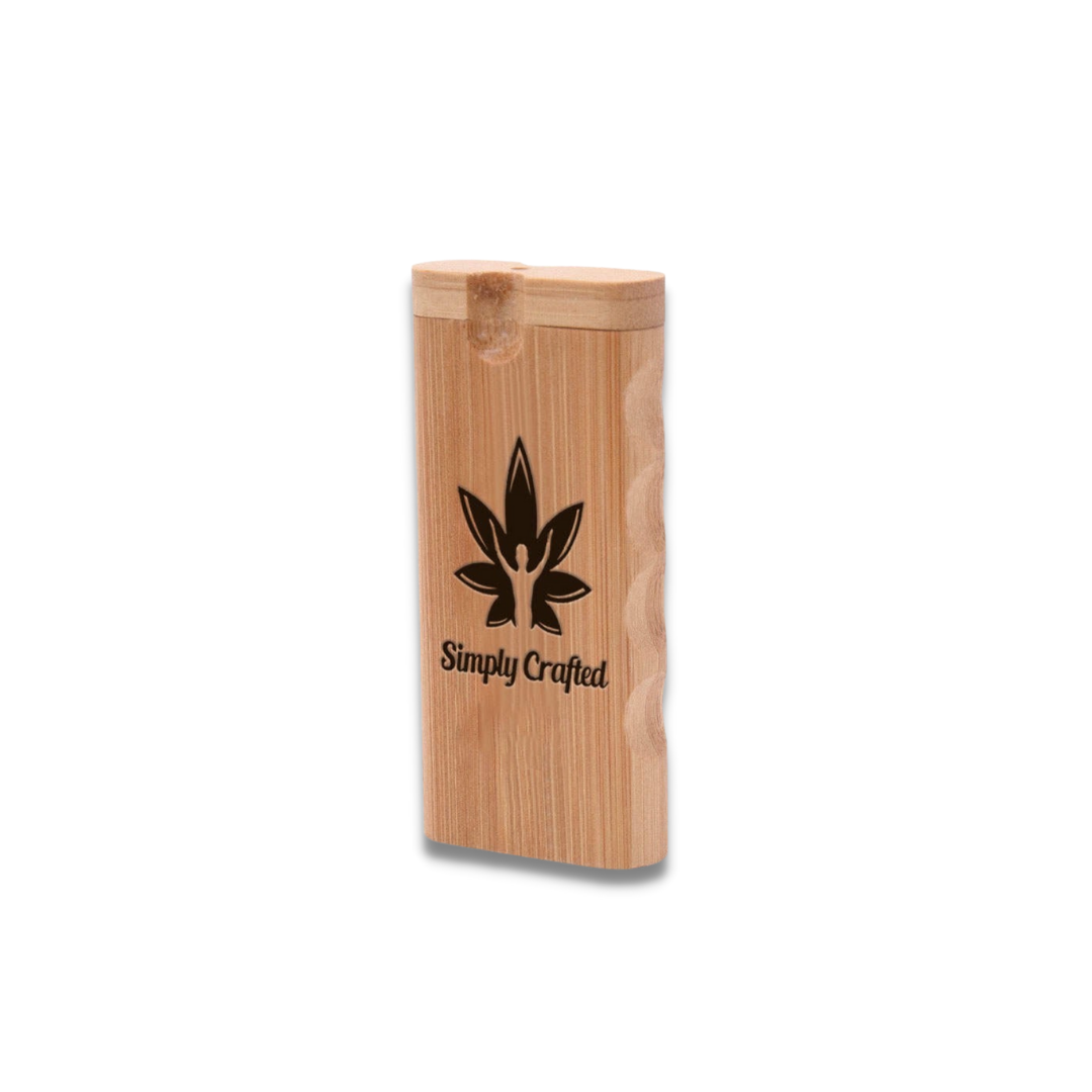 Bamboo Dugout w/Glass Taster