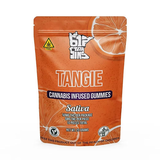612 STRAINS Tangie Gummies | Sativa | Simply Crafted 612 STRAINS Tangie Gummies | Sativa | Simply Crafted