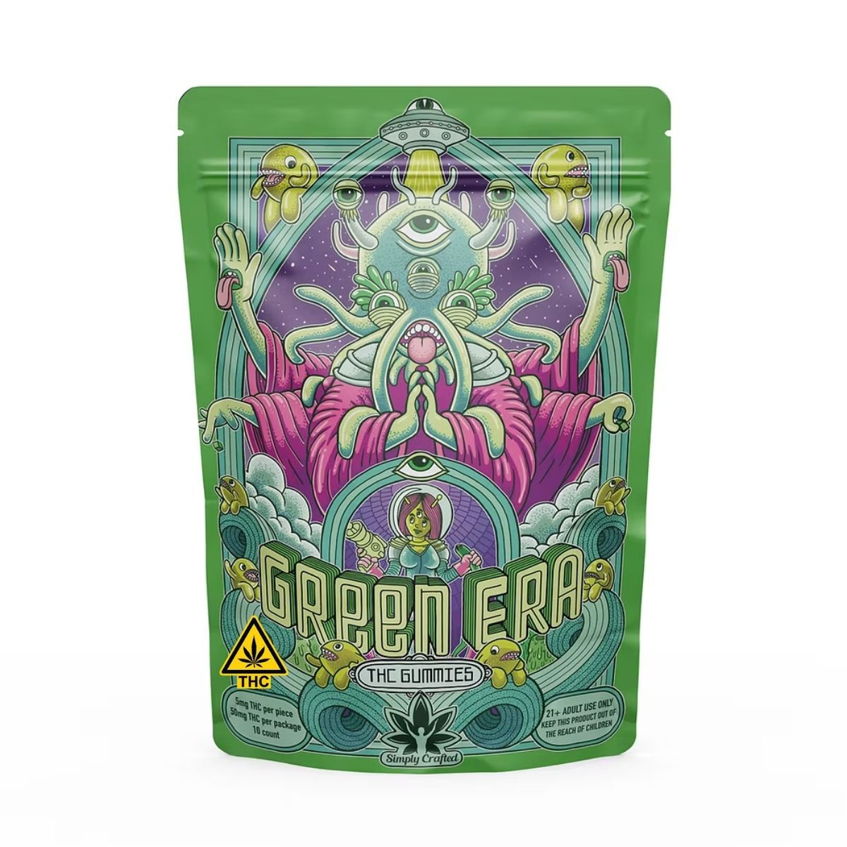 Green Era Gummies | 50mg THC