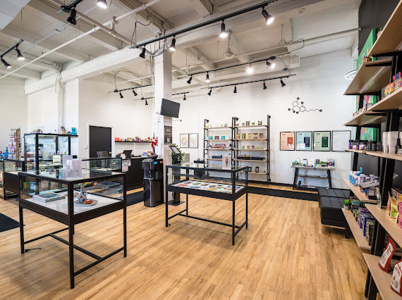 Marvin's Garden cannabis retail space