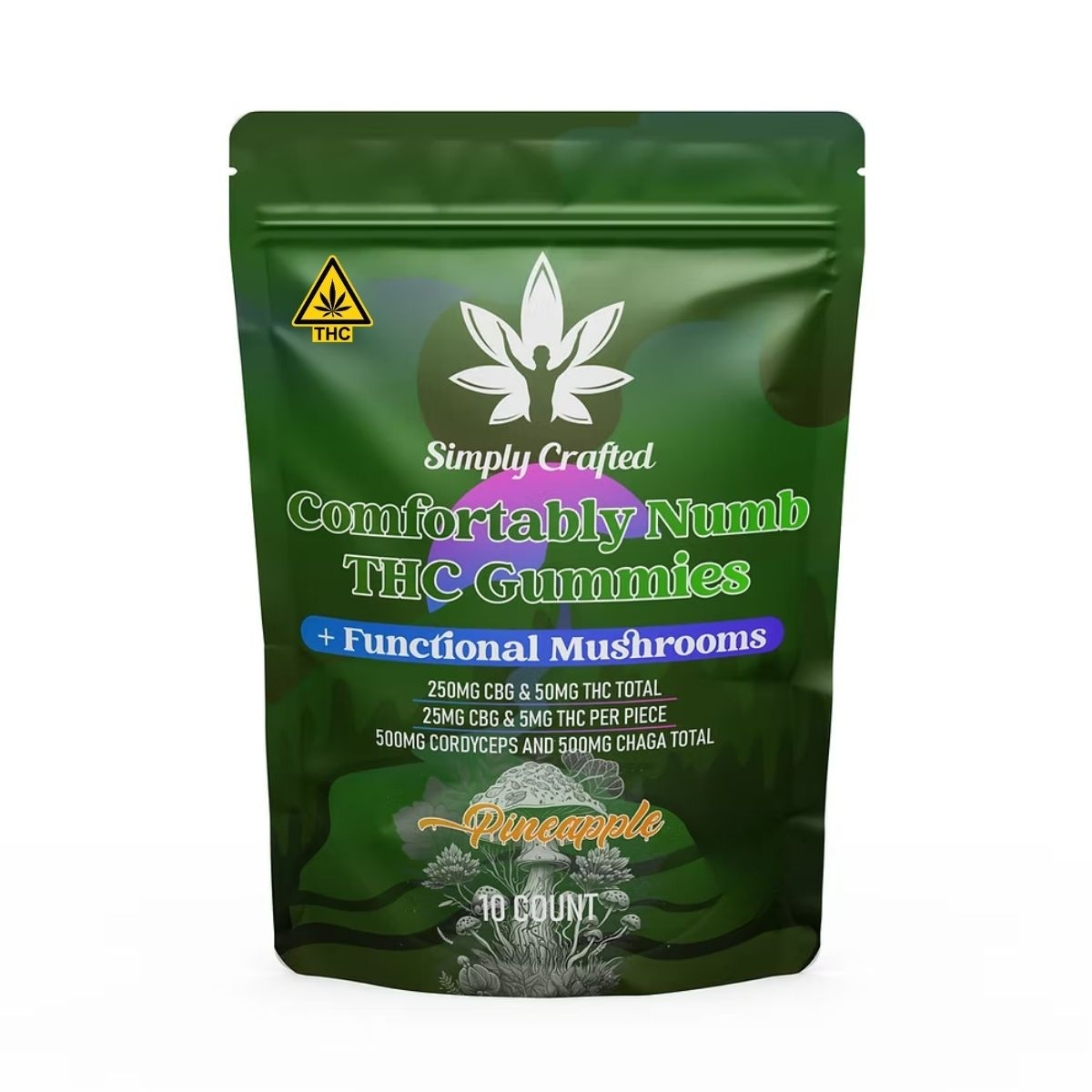 Comfortably Numb THC Gummies
