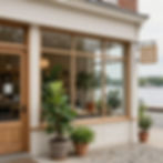 Hudson storefront