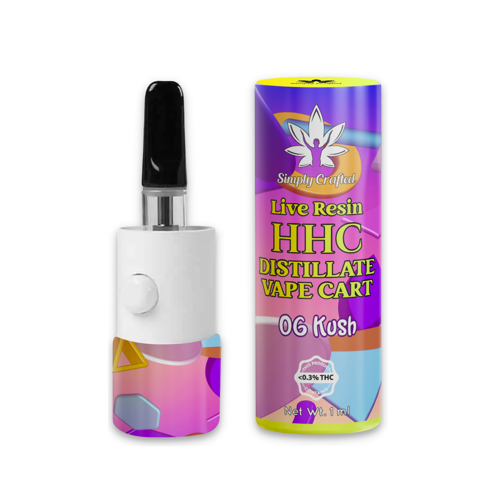 H4CBH × CPX リキッド 1ml （OG KUSH） HHC 90%リキッド 1ml 10