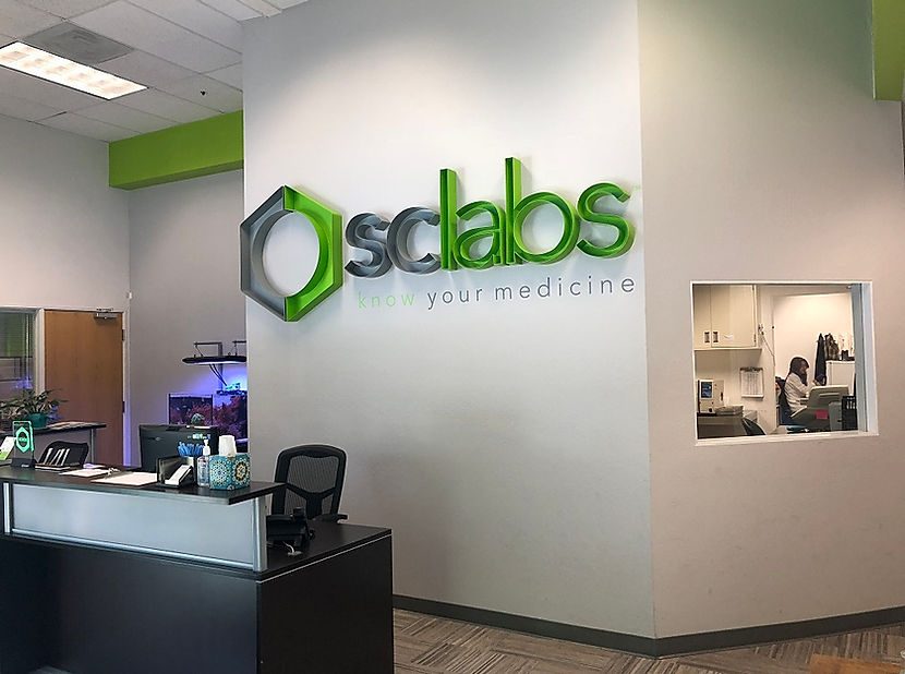 SC Labs front desk