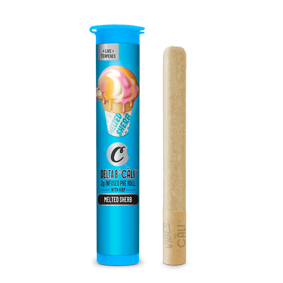 COOKIES Delta-8 Melted Sherb Cali 2g Infused Pre-roll