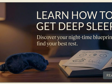 The Missing Piece of Your Night-time Blueprint