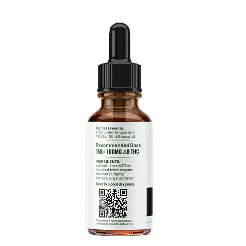 3000mg Delta-8 Tincture | Luxe