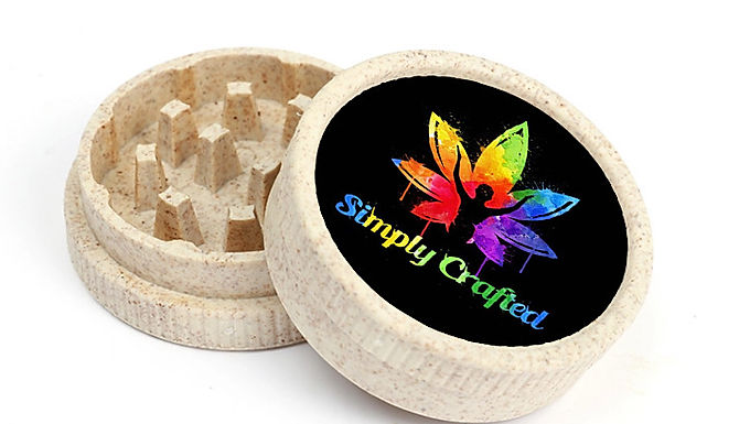 Simply Crafted 100% Biodegradable Grinder