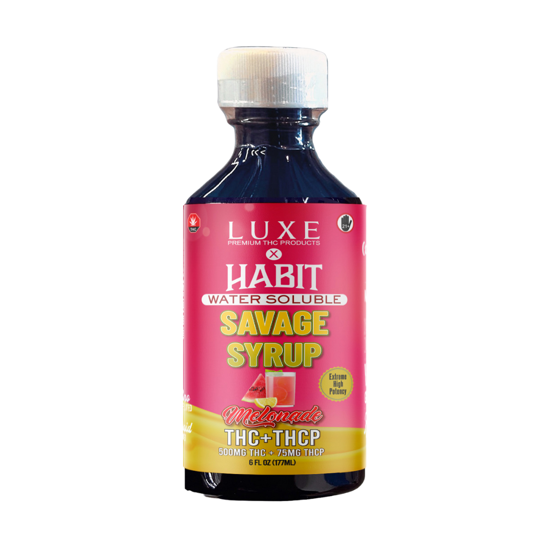 Melonade THC+THCP Savage Syrup | Water-Soluble
