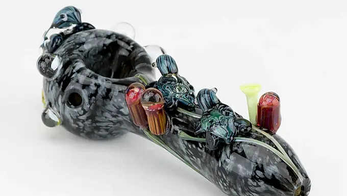 Australian Current Spoon by Empire Glassworks