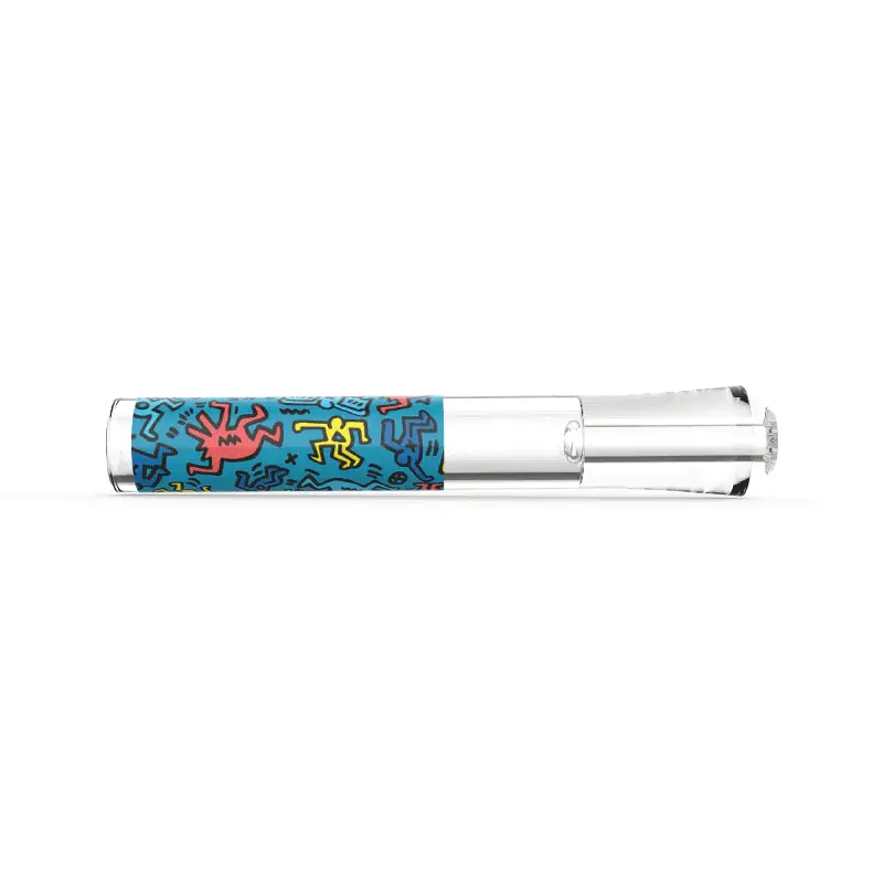  K. Haring Glass Taster multi color blue
