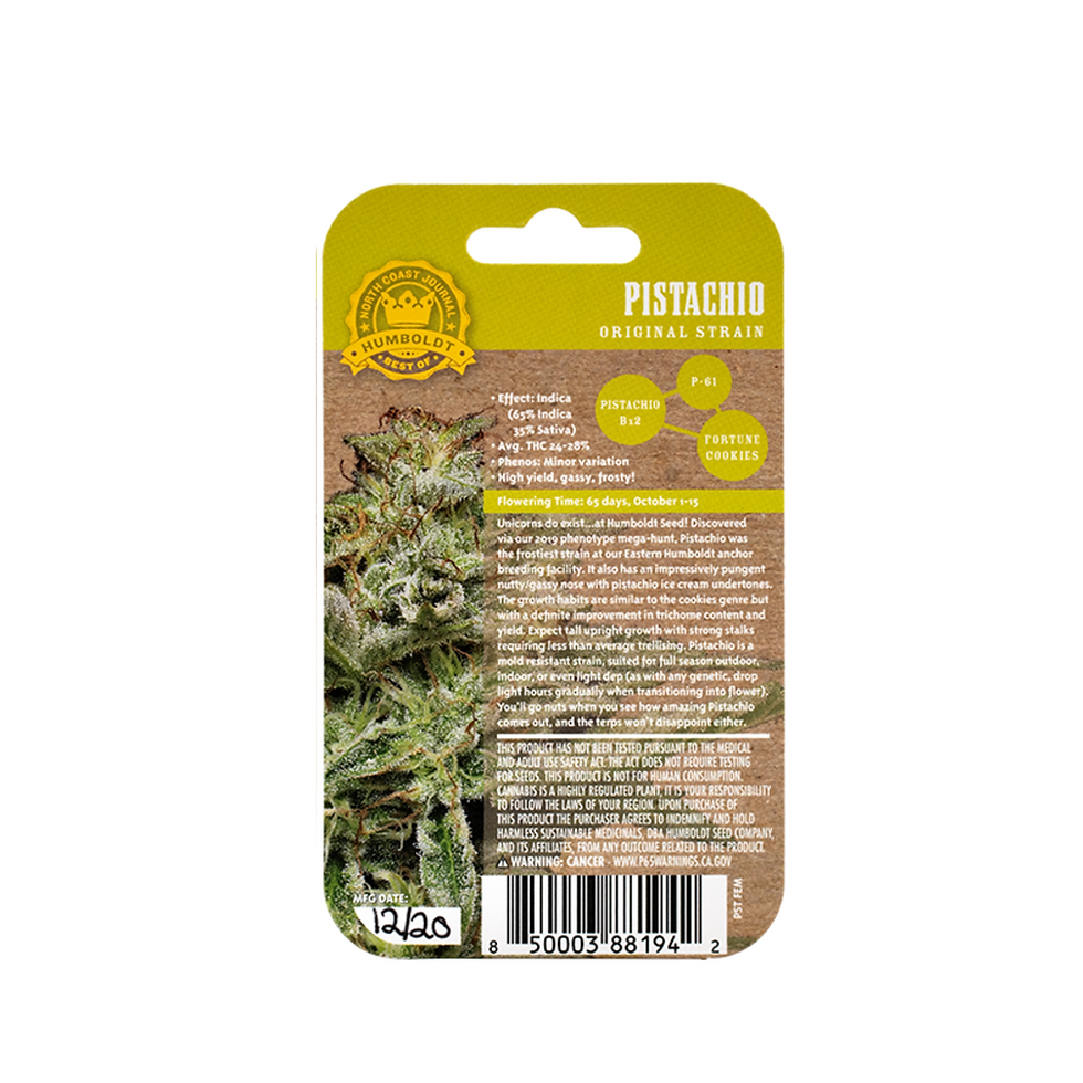 Thumbnail: Pistachio Feminized Cannabis Seeds