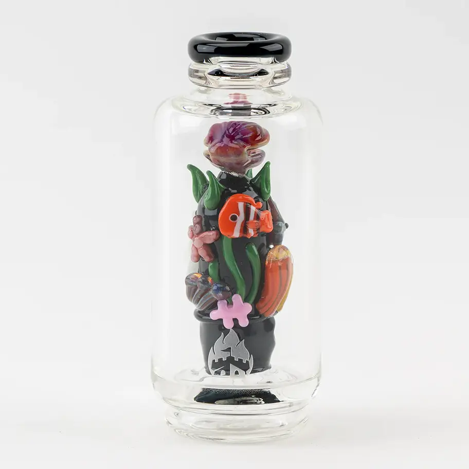 Save the Seas - PuffCo Peak Attachment by Empire Glassworks