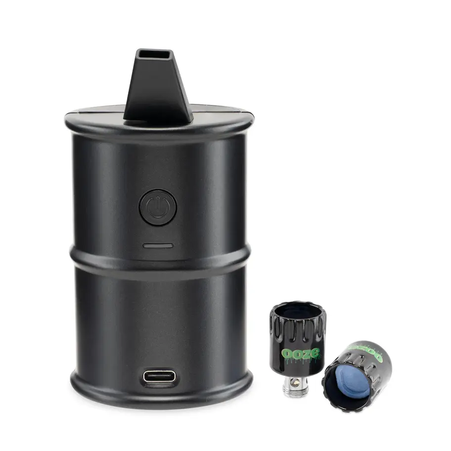  OOZE Electro Barrel E-Rig Vaporizer