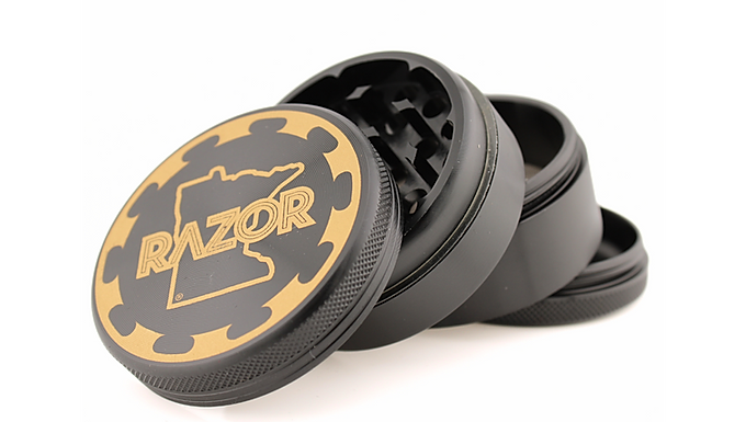 4-Piece Razor Metal | 2"