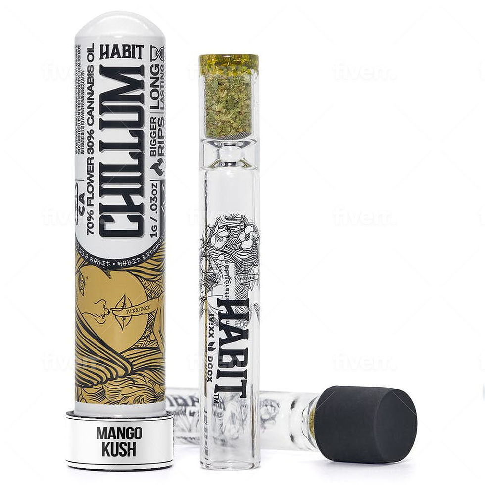 Thumbnail: Habit HHC Pre-Filled Chillum