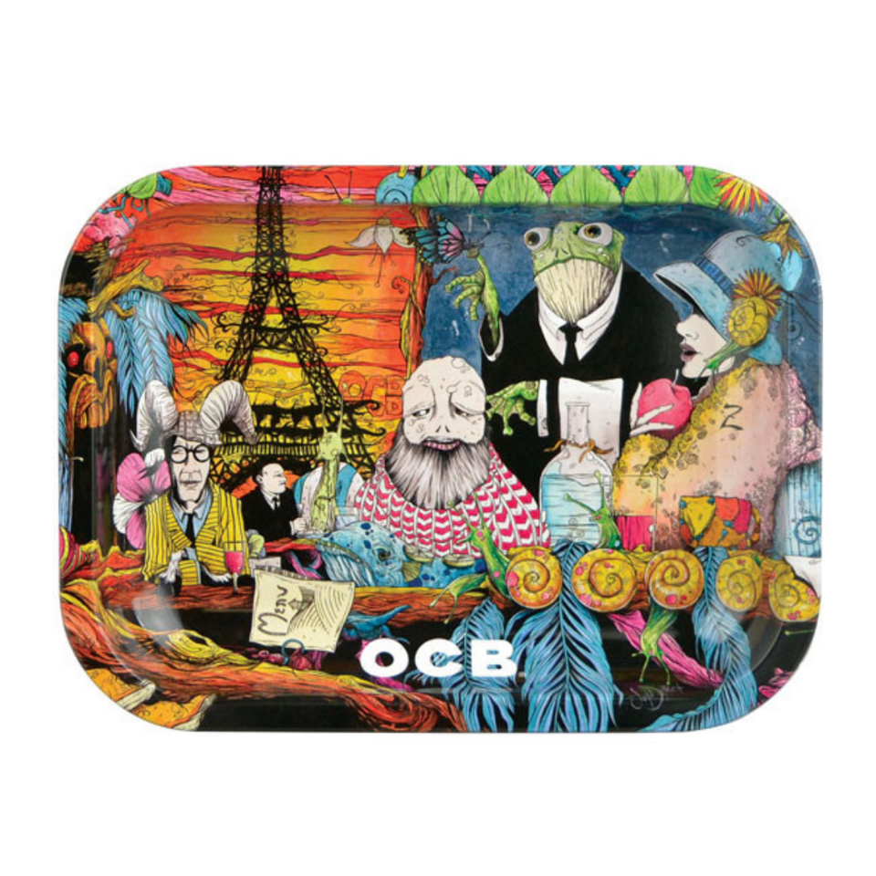 Cafe Culture Rolling Tray