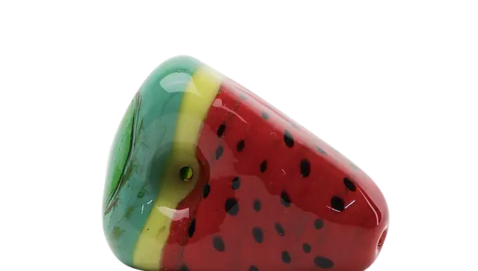 Watermelon Pipe by Empire Glassworks