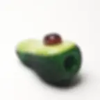 Avocadope Pipe by Empire Glassworks