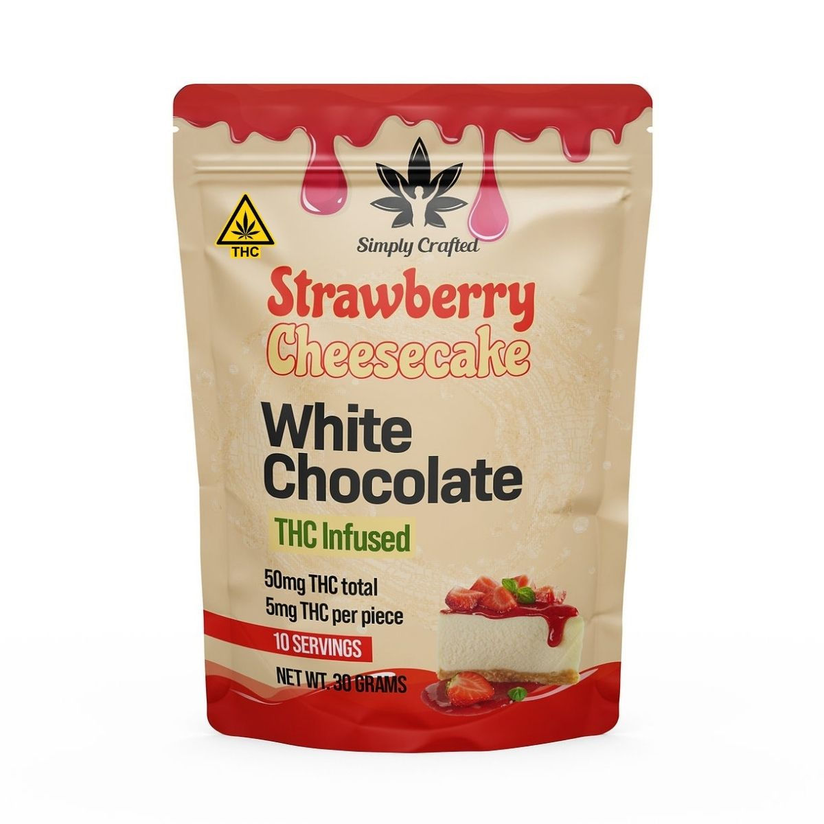 Strawberry Cheesecake White Chocolate