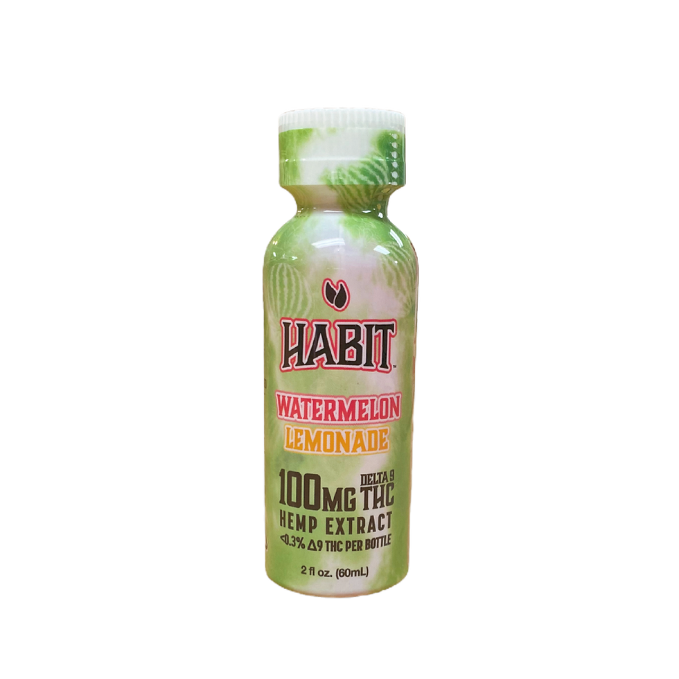 Thumbnail: HABIT 100mg THC Shot | 30ml