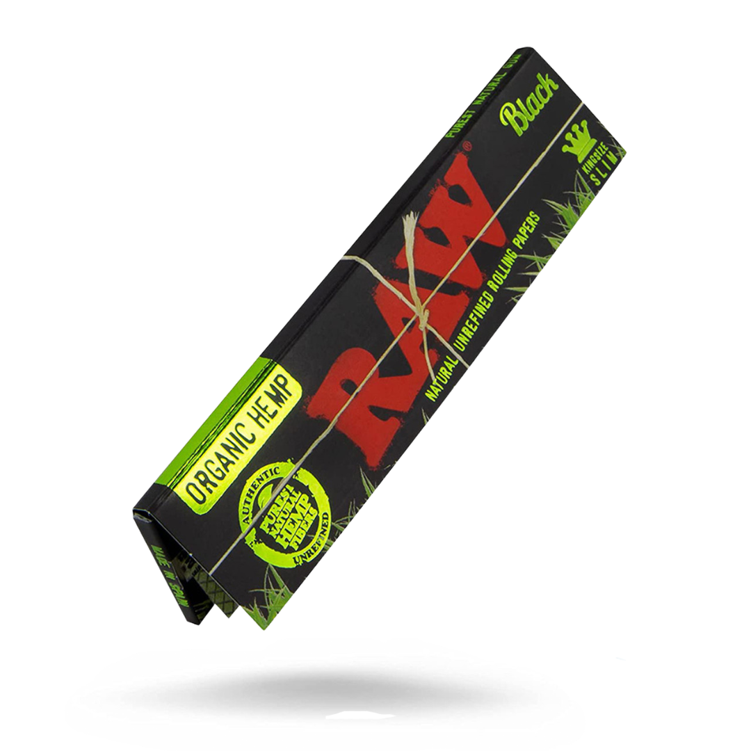 RAW King Size Slim Rolling Papers | Pack of 32