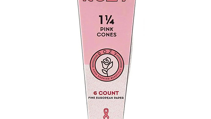 Rozy Pink Cones | 1 1/4"