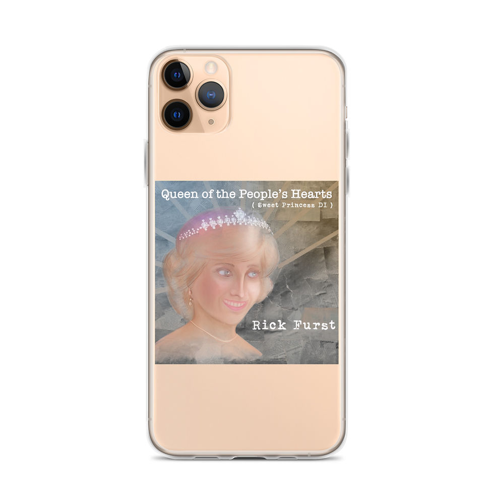 Thumbnail: Queen of the People's Hearts Clear Case for iPhone®