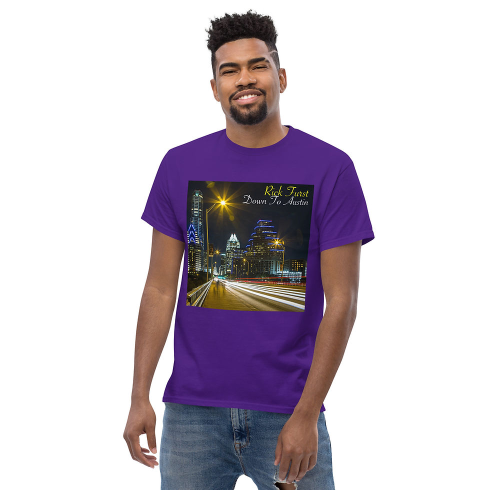 Thumbnail: Down To Austin Men's classic tee
