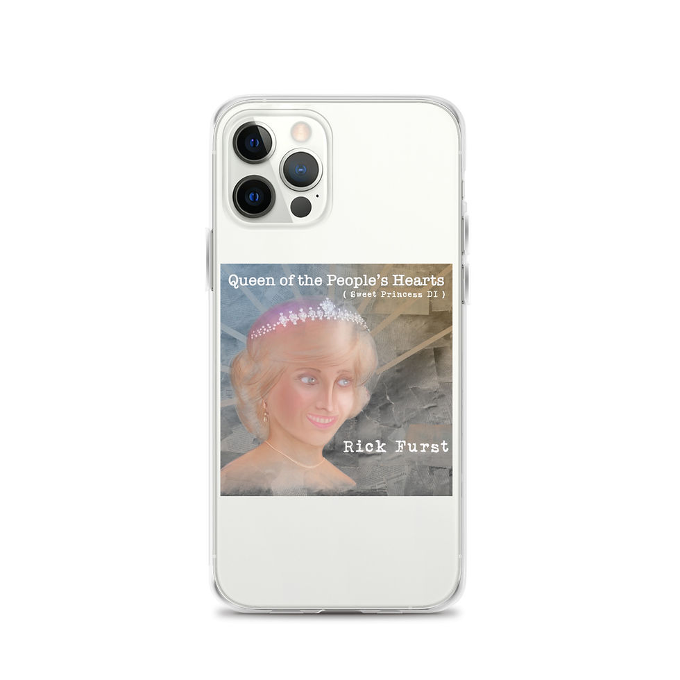 Thumbnail: Queen of the People's Hearts Clear Case for iPhone®