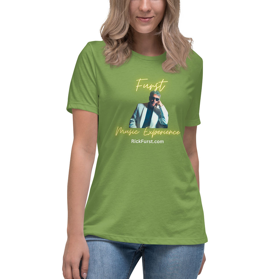 Thumbnail: Furst Music Experience Women's Relaxed T-Shirt