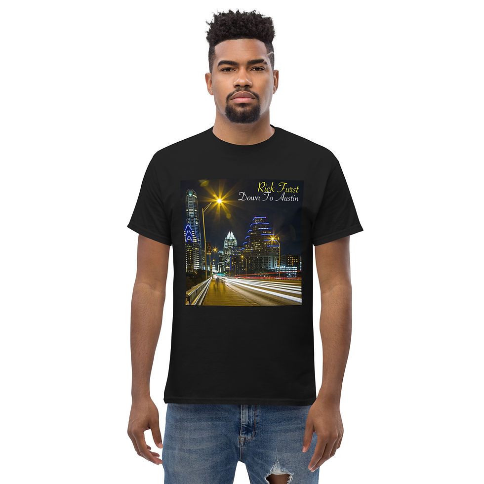Thumbnail: Down To Austin Men's classic tee