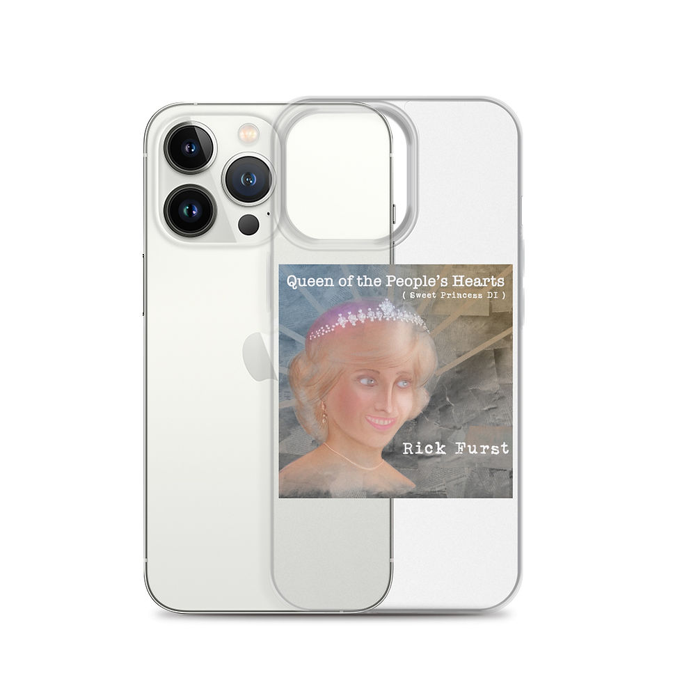 Thumbnail: Queen of the People's Hearts Clear Case for iPhone®