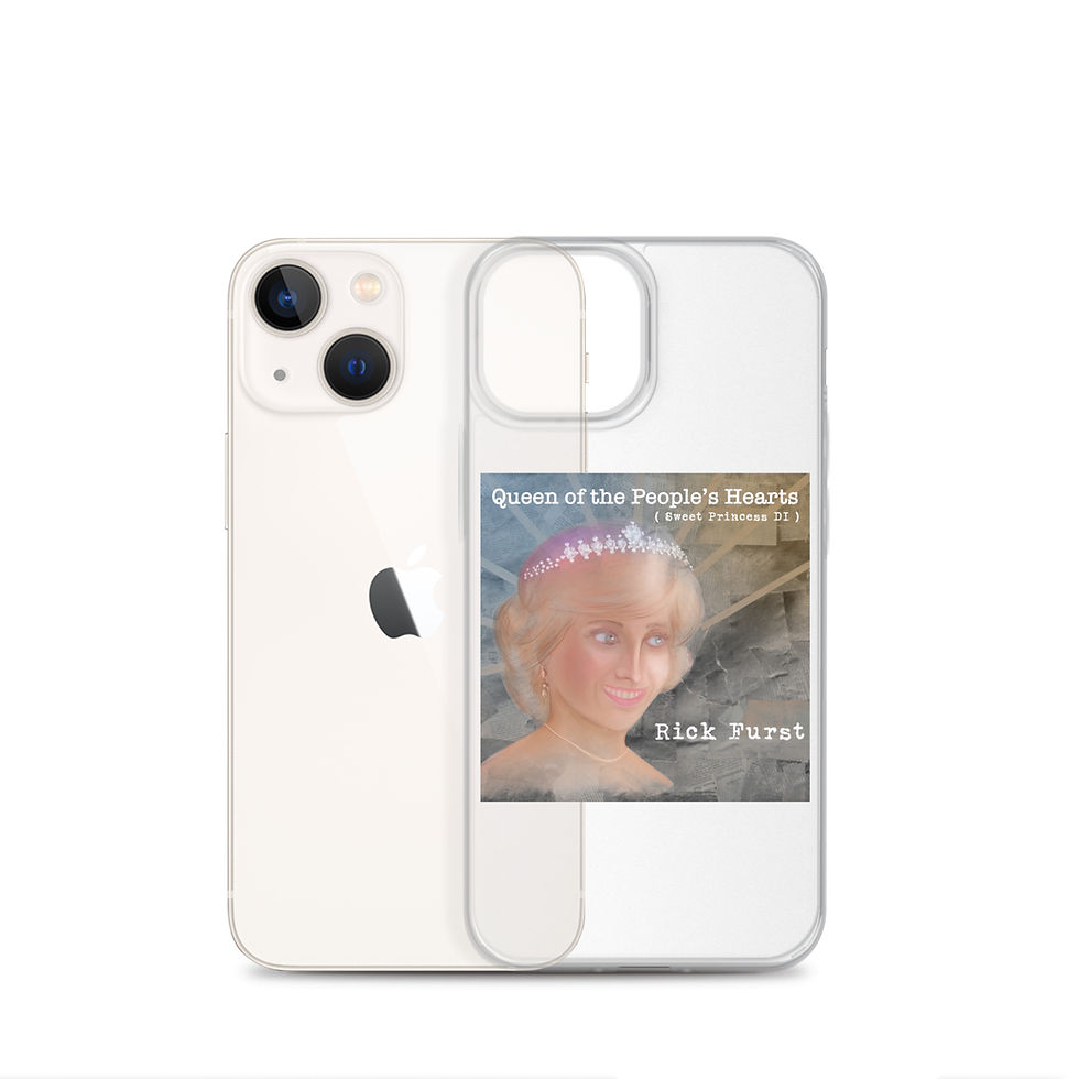 Thumbnail: Queen of the People's Hearts Clear Case for iPhone®