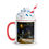 Thumbnail: Down To Austin Album Mug with Color Inside 11 oz