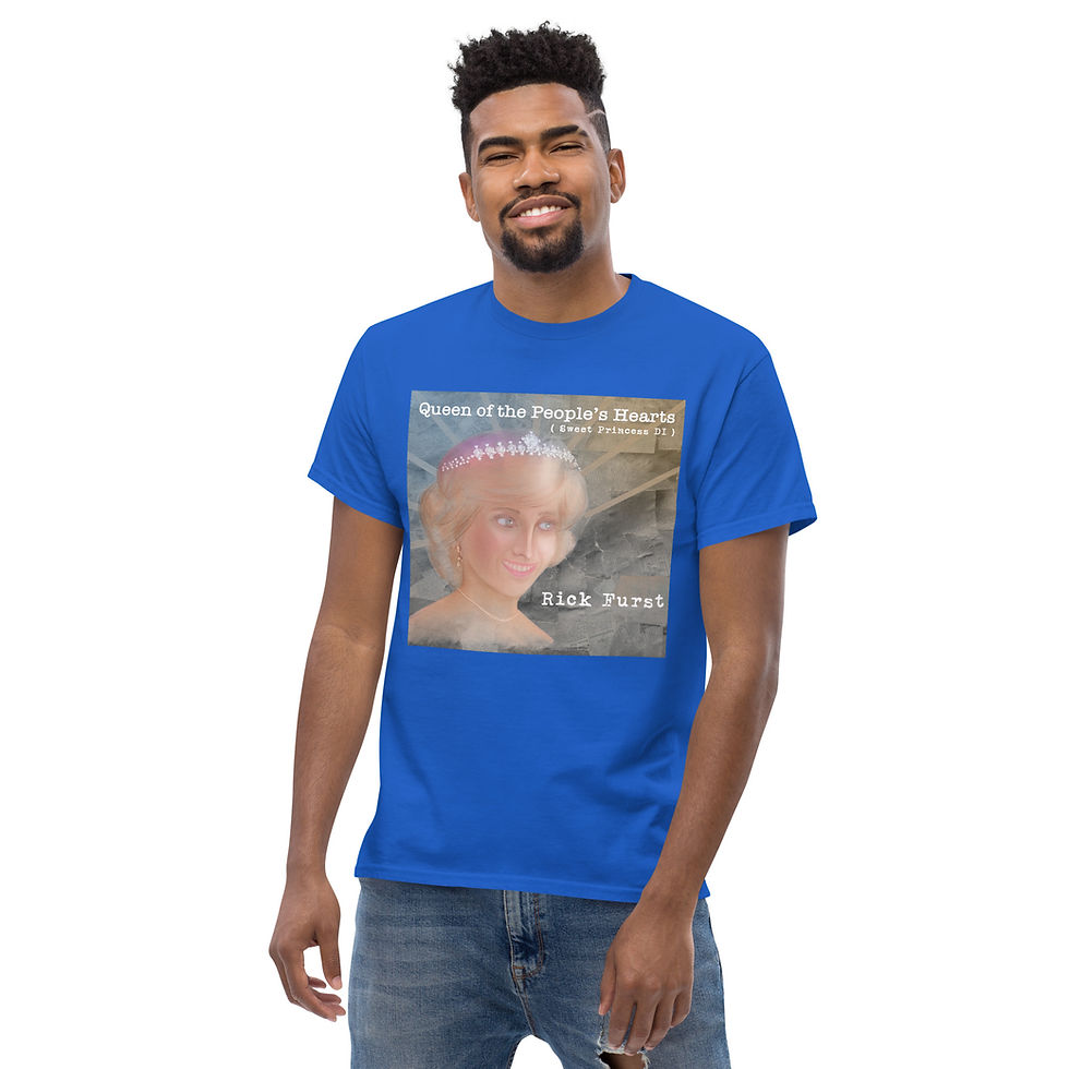 Thumbnail: Queen of the People's Hearts Men's classic tee